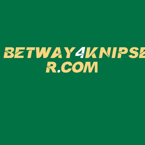 Logo da BETWAY4KNIPSER